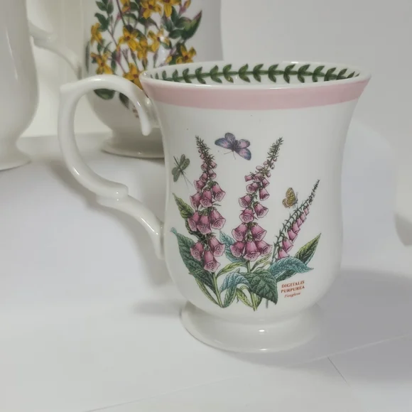 Portmeirion, Botanic Garden Mugs (4) - Picture 3 of 5